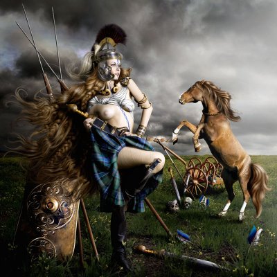 Boudica the celtic qeen