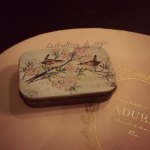 Porta oggetti Uccellini Shabbychic